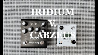 Video thumbnail for Which Cab Sim is Right for You? // Strymon Iridium vs. GFI Cabzeus Mono by Seth Weaver