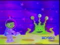 PBS Kids Schedule Bumper Outer Space KCOS 2005 Rare