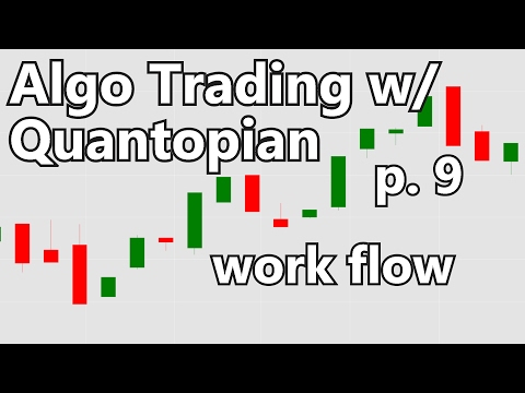 Strategizing Algorithmic Trading with Python and Quantopian p 9
