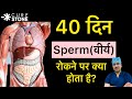 40 Days No Masturbation Effects हस्तमैथुन रोकने पर क्या ह�