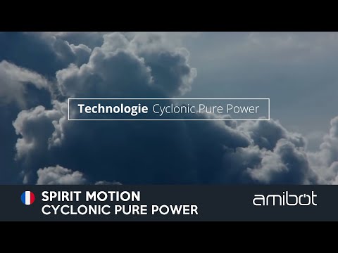 AMIBOT SPIRIT MOTION - Technologie Cyclonic Pure Power