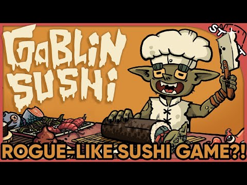 Rogue-Like Sushi Game! - Goblin Sushi (Demo Gameplay) - YouTube