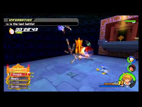 Kingdom Hearts 2.5 Final Mix HD   playthrough pt56 Snap out of it