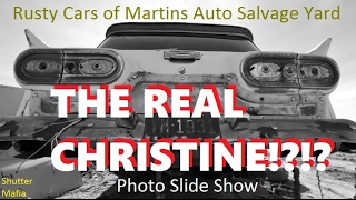 Rusty Cars of Martins Auto Salvage