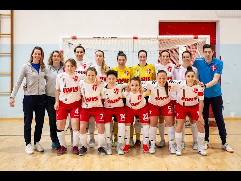 Calcio Padova femminile C5 - Verona 5-9 || 21° giornata
