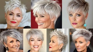 💇‍♀️ Top Short Pixie Haircuts & Hairstyles for Women Over 50, 60 & Beyond! ✨