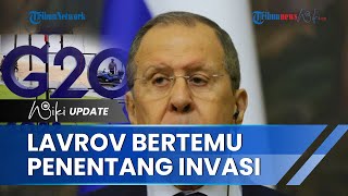Kali Pertamanya Rusia Tatap Muka di Pertemuan KTT G20, akan Bertemu Para Penentang Invasi