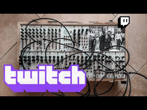 Eurorack Patch from Scratch - Live Twitch - Modular + PO 32 Tonic
