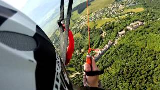preview picture of video 'Speedflying/Speedriding Dent de Crolles'