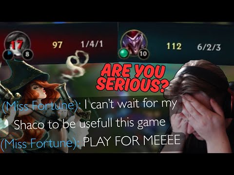 Just let me carry this one | Full game, AP Shaco