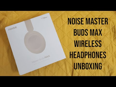 Thumbnail for 🔥Noise Master Buds Max Unboxing | wireless Headphones | 🔥