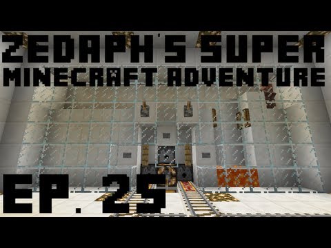 Zedaph's Super Minecraft Adventure: E25 - The Hozpital