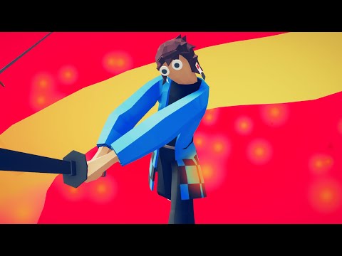 Tanjiro (Dance of the Fire God) vs EVERY FACTION - Totally Accurate Battle Simulator TABS