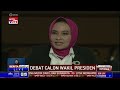 Debat Cawapres 2014 Paparan Visi Misi Hatta JK