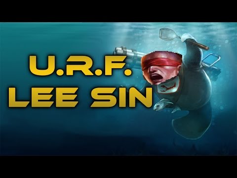 Leauge of Legends - URF Lee Sin - Full Game Commentary