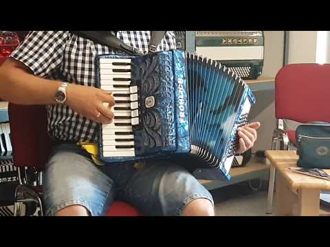Klangprobe Akkordeon Fröhlich Mozart/Weltmeister Juwel
