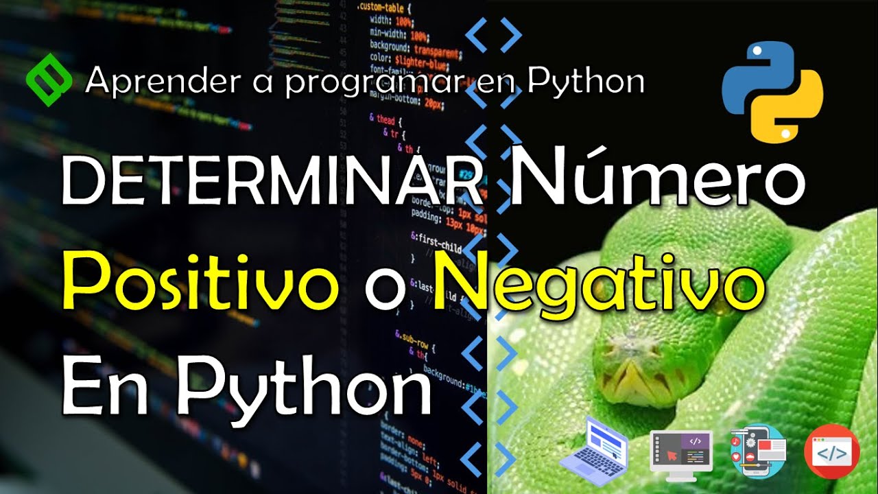 ¿Cómo cambio un número positivo a un número negativo en Python?
