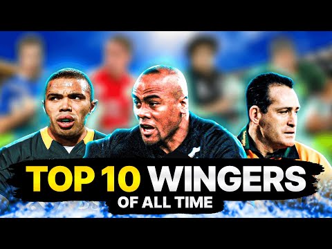 Top 10 Wingers Who Have Dominated World Rugby