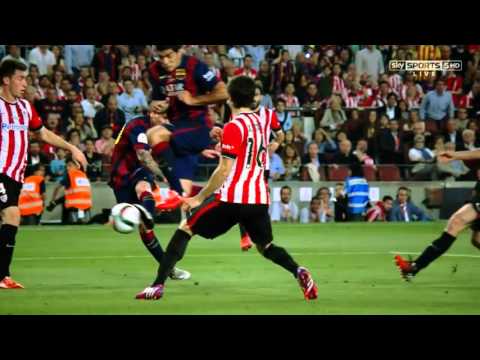 Lionel Messi vs Athletic Bilbao Copa del Rey Final 14 15 HD 720p