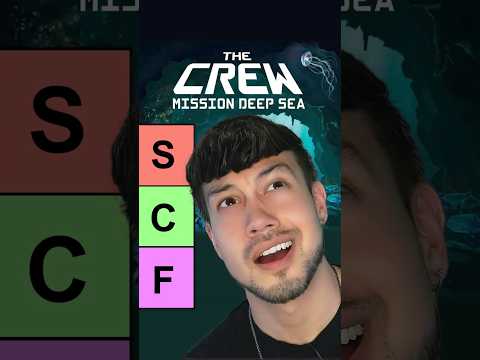 The Crew: Mission Deep Sea Ranked In 14 Seconds