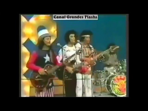 The Fevers no Globo de Ouro 1975.