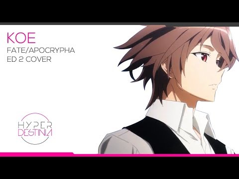 Fate/Apocrypha Ed 2 | KOE Cover | Hyperdestinia