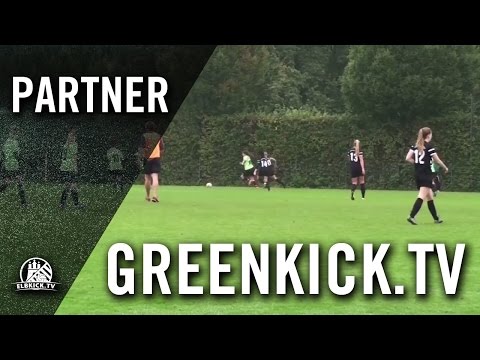 Grün-Weiß Eimsbüttel II – SC Sperber (Frauen Bezirksliga West) - Spielszenen | ELBKICK.TV