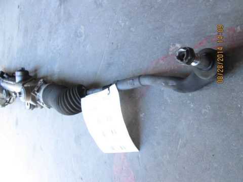 2003 Mercedes C240 Steering rack and pinion / gear box RWD 203TYPE A 203 1 101 1 002 - mbipar... OEM