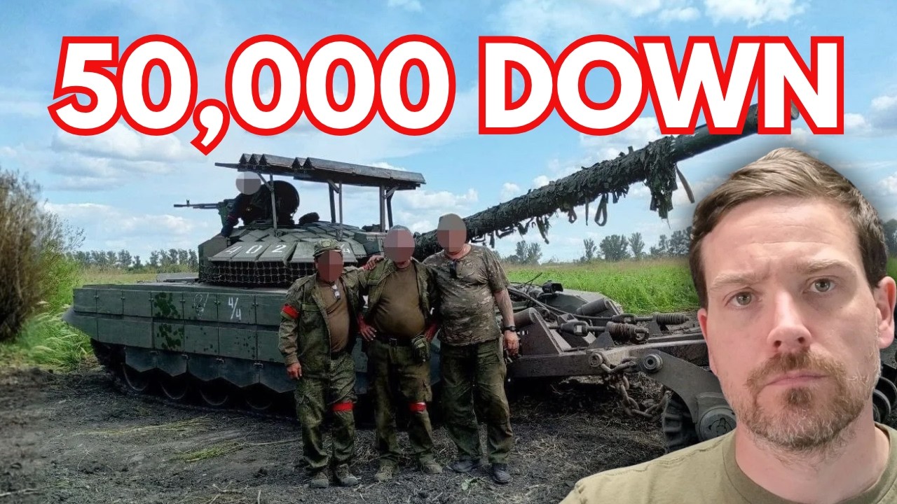 Russia Just Lost 50,000 Soldiers in 1 Month