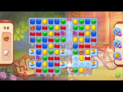 Homescapes Level 11509 - NO BOOSTERS 🏠 | SKILLGAMING ✔️