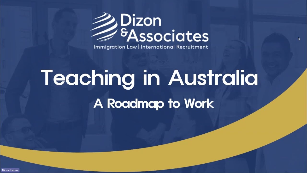 Teaching in Australia