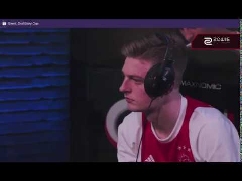 Ajax Dani vs Strxnger commented by Bob