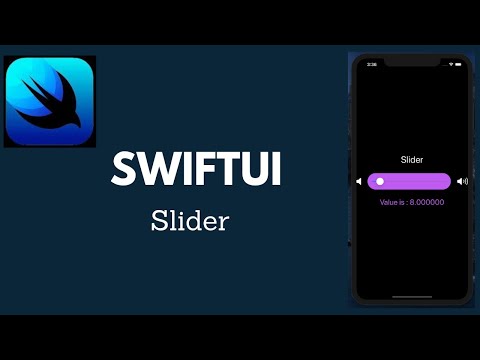 SwiftUI Basics: Working with Sliders