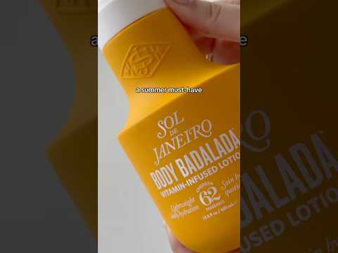 ☀️SOL DE JANEIRO Body Badalada Vitamin Infused Body Lotion #bodylotion #soldejaniero #pistachio