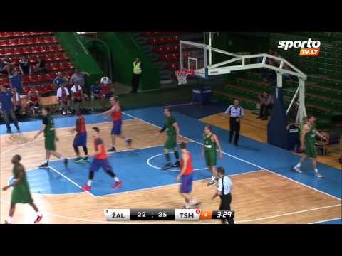 SportoTV.lt: S.Butauto taurės finalas „Žalgiris“ - „Tsmoki“ 2014-09-13