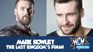 Mark Rowley Interview - MCM Comic-Con London 2021 video
