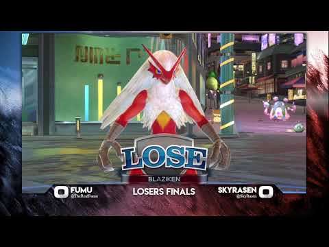 Fumu  (Blaziken) vs SkyRasen (Machamp) - Guard Break XXV 07/24/21