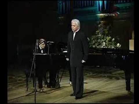 Dmitri Hvorostovsky - I'm Alone Again (Rachmaninoff)