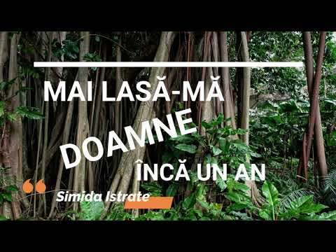 Simida Istrate - Mai lasă-mă Doamne încă un an