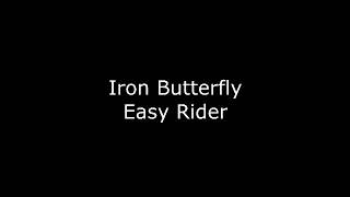 205 Iron Butterfly Easy Rider