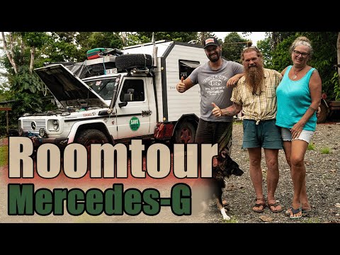 5 Jahre in der G-Klasse um die Welt | Expeditionsmobil Eigenbau