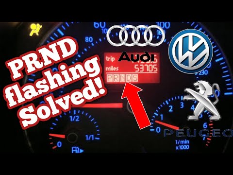 How To Fix PRND Flashing in Volkswagen Car