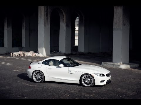 BMW Z4 на дисках Avant Garde M510