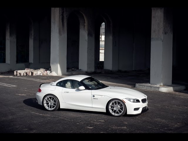 BMW Z4 на дисках Avant Garde M510