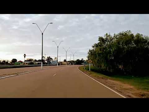 Llegando a ACEGUA.. Cerro Largo. Limite  Uruguay Brasil.