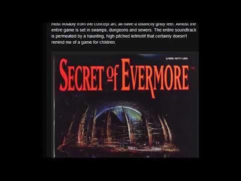 Secret of Evermore game theory