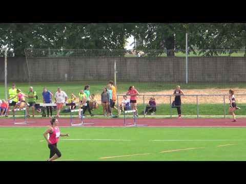 Latvijas čempionāts vieglatlētikā 2016 (Ogre) 400 m/b sievietes