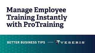 Manage Employee Training Instantly with ProTraining