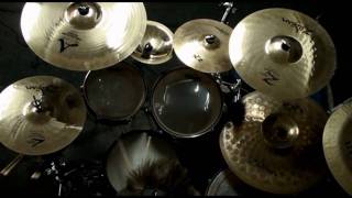 August Burns Red - Crusades (Drum Cover) - 7 camera angles!