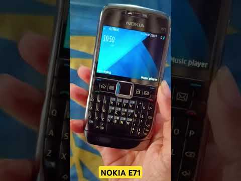 NOKIA E71 IN 2024 📲 #shorts #short #trending #viralvideo #retromobile #nokia